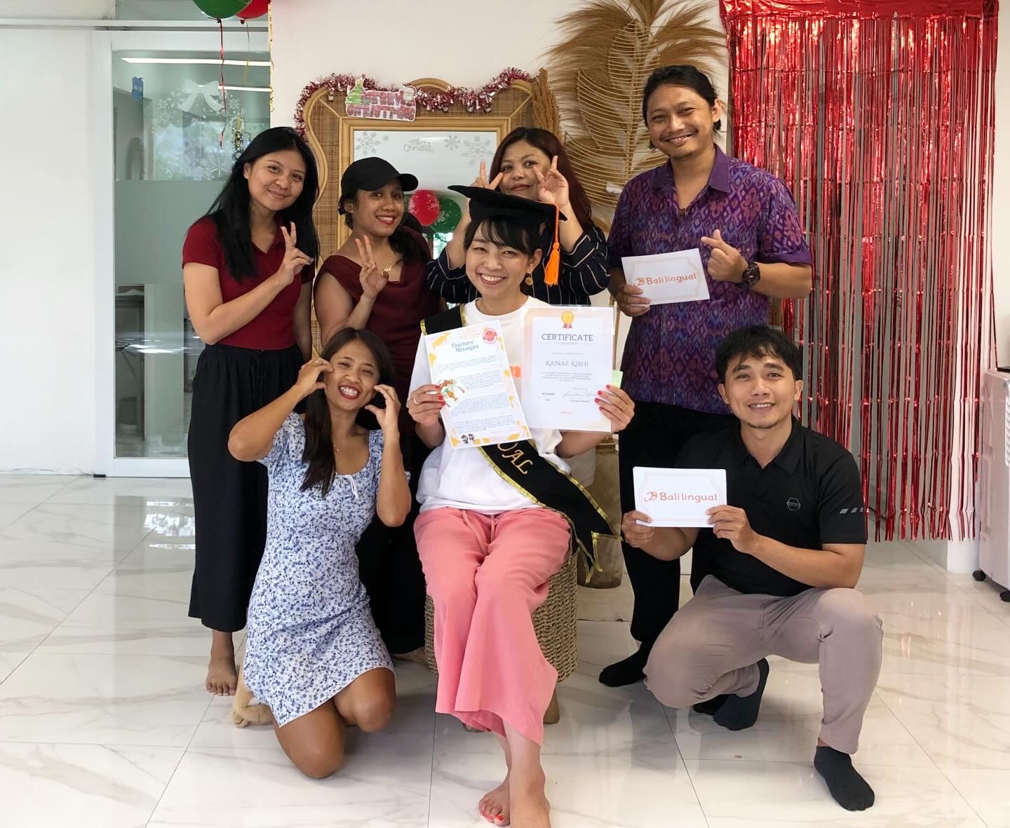 バリリンガルのPRを担当