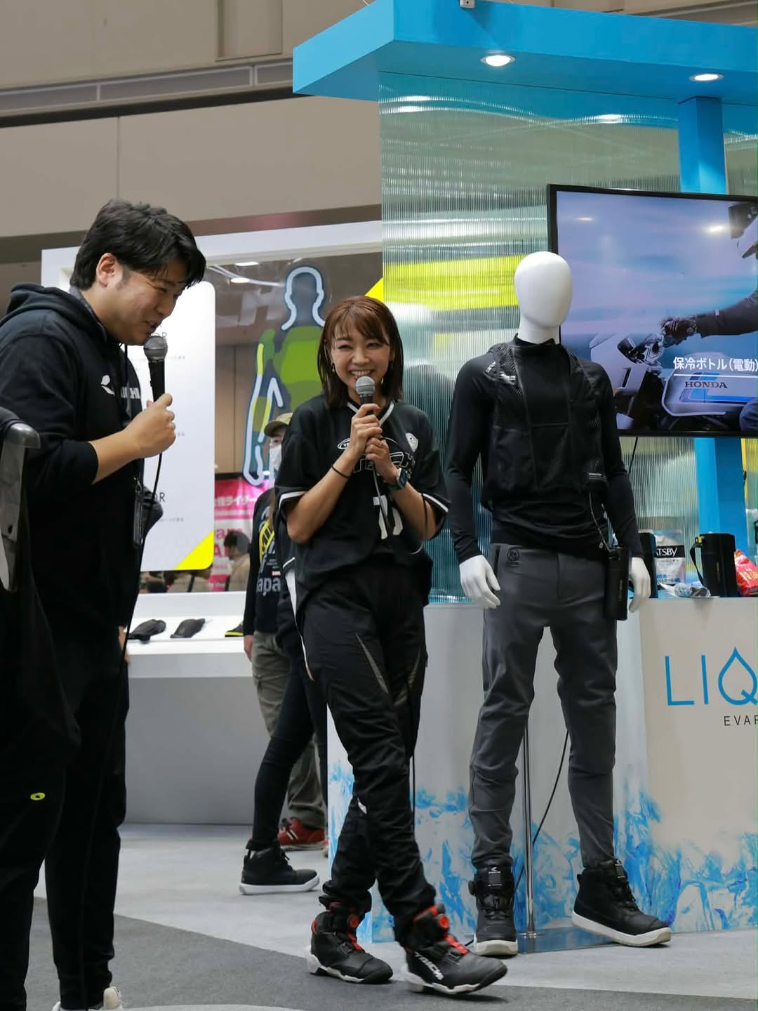 東京モーターサイクルショー2026 RSタイチブース出演（トークショー6セッション登壇）